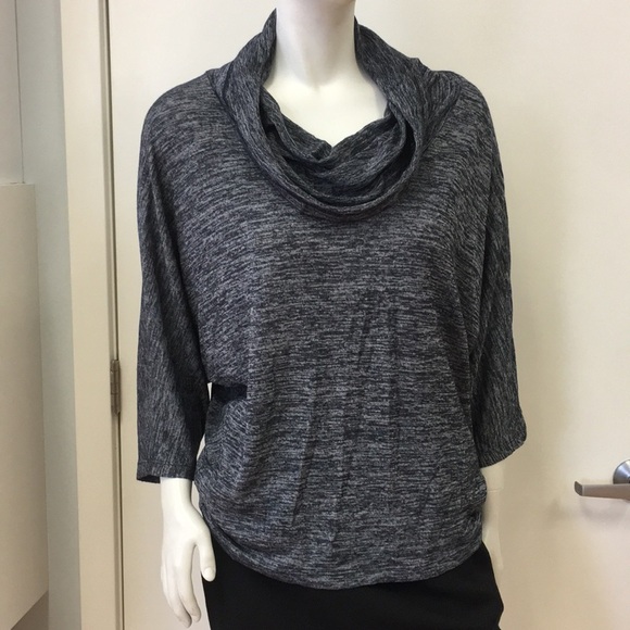Grey Loose Neck Sweater - Picture 1 of 2